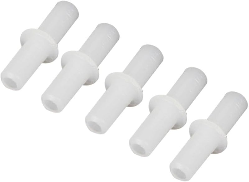 10 قطعة موصل هواء مستقيم وصلة أنبوب أكسجين لمضخة هواء حوض الأسماك - Image 1